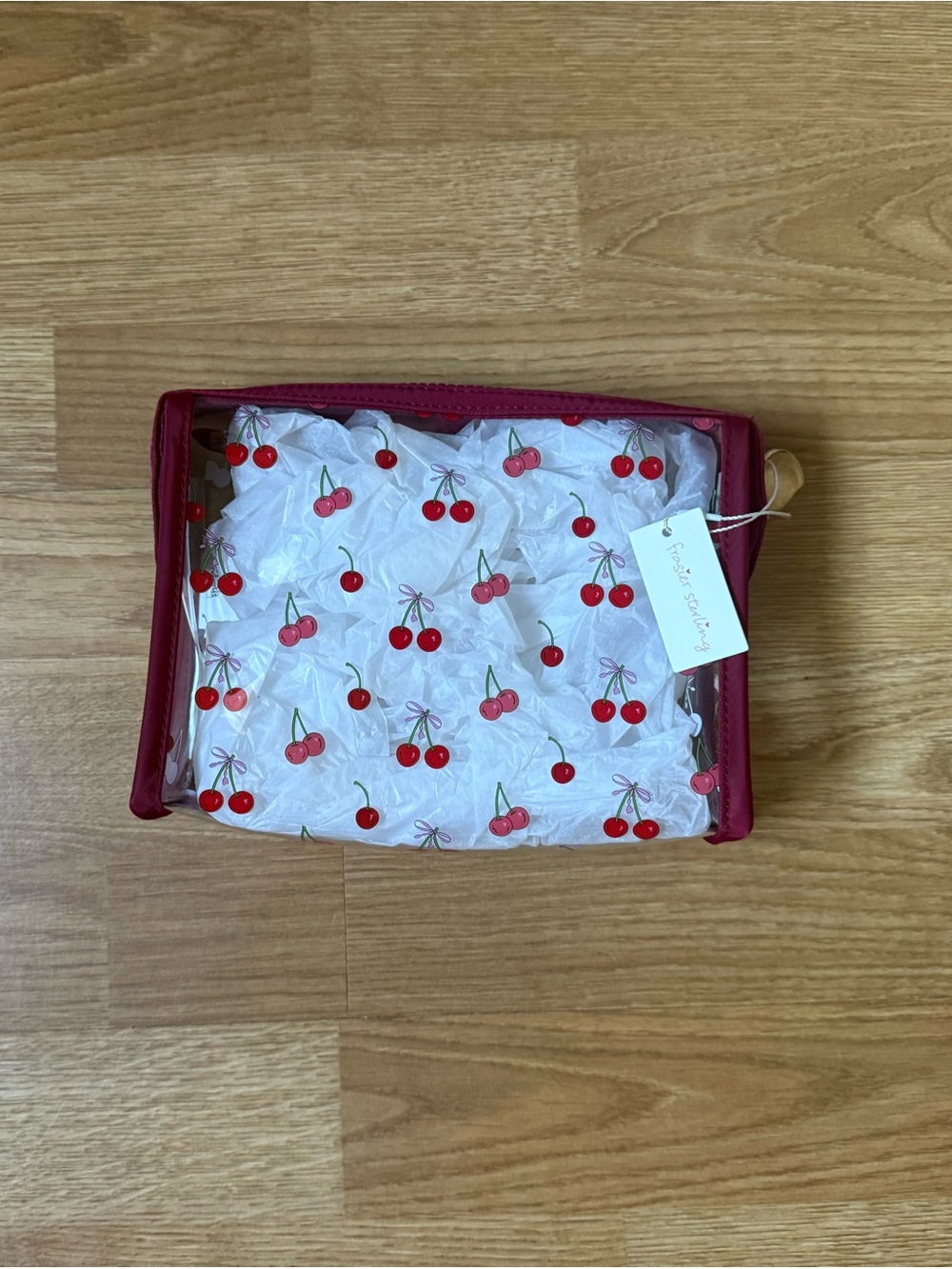 Cream Canvas Mini Tote with Navy Straps and Bear Patch - Picture 2 of 6